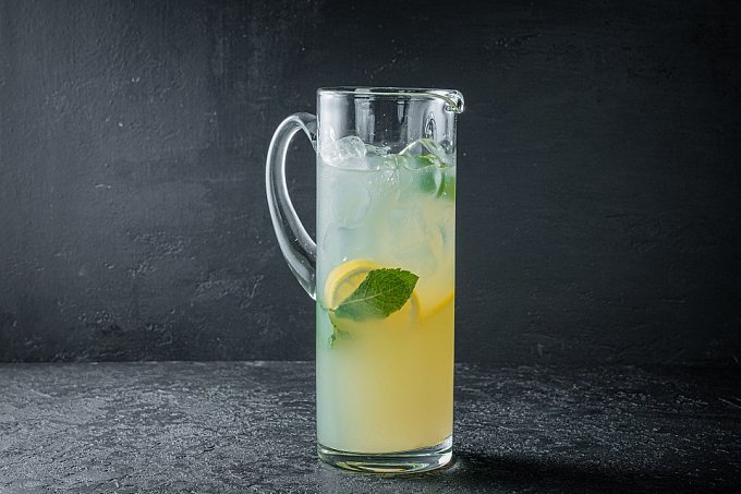 Домашний лимонад «Цитрусовый с лемонграсом»
